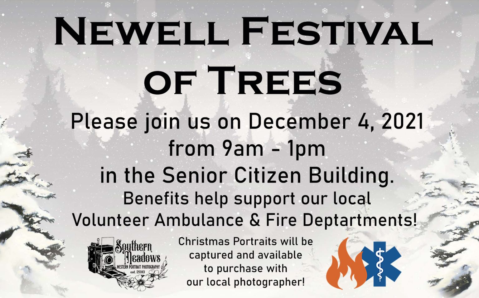 Newell Festival of Trees 2021 Newell Festival of Trees