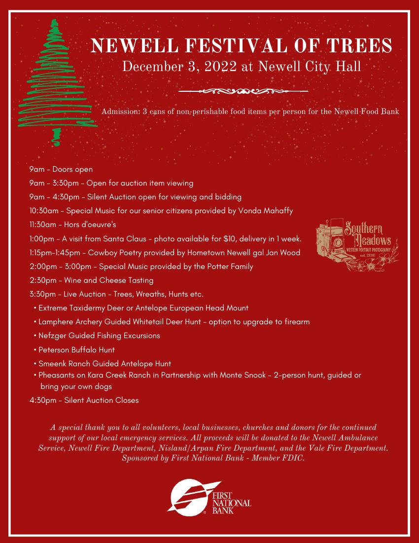 Newell Festival of Trees